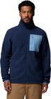 Jasper Ridge Pebbled Full Zip Fleece