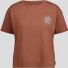 Wmns Sunburst Logo Organic COT