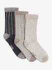 Wool Socks 3-Pack
