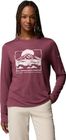 Women’s Parsons Point Long Sleeve Graphic Technical T-shirt