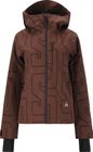 Cervinia W Insulated AOP Jacket