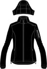 Woman Jacket Zip Hood