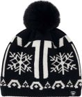 W Snowdazzle Pompom Beanie