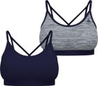 The Seamless Soft-support Reversible Sports Bra