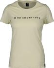 Tee W's No Shortcuts SS