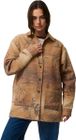 Retro Swell Jacquard Shacket
