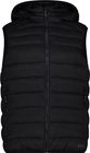 MAN Vest Snaps Hood