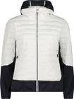 Woman Jacket Hybrid FIX Hood