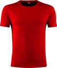 Men T-shirt Two-tone Vent