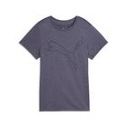 W TAD Essential Heather Logo Tee