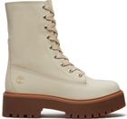 Womens Mid Lace UP Boot