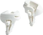 Locking Cap Triac Handle, White
