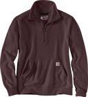 Relaxed Fit Midweight Half-zip Sweatshirt