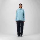 Woman Rain Pant With Lining AND Full Lenght Side Zips