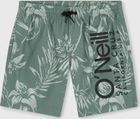 MIX & Match Cali Floral 13'' Swim Shorts
