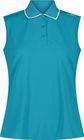 Woman Polo Sleeveless
