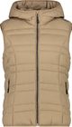 Woman Vest Fix Hood