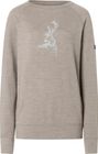W Charming Deer Brush LS