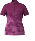 Women Bike Shirt Half Zip Nebula