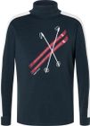 M Kryssede Ski Roll Neck