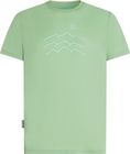 Men Merino Blend 125 Cool-lite Sphere Short Sleeve Tee Across The Peaks