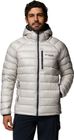 Men's Arctic Crest Down Hooded Jacket