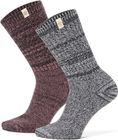Womens 2 Pack Cozy Crew Boot Sock