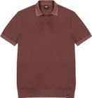 Garment Dyed Knitted Polo