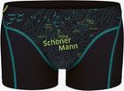 Boxershorts Schöner Mann Schwarz