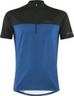 Men Bike Shirt Half Zip Glow