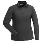 Abisko Merino Base Layer Women Half Zip Shirt
