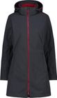 Woman Parka Zip Hood