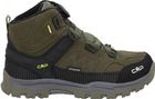 Kids Kiruna Mid Fitgo Fleece WP Trekking Shoes