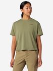 Wm's Airexchange UPF 50 Crew Short Sleeve