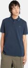 Mens Tipped Pique Short Sleeve Polo