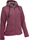 Chieming - Strickfeecejacke m. Kap.
