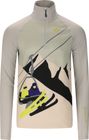 Stratos M Half Zip Printed Midlayer