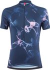 Women Bike Jersey Half Zip Serenade Mid