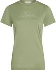 Women Merino 150 Tech Lite Short Sleeve Tee Sparkling Stars
