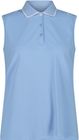Woman Polo Sleeveless