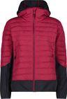Woman Jacket Hybrid FIX Hood