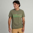 Long White Cloud MNS Short Sleeve Tee