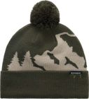 JR Graphic Pompom Beanie