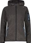 Woman Jacket Fix Hood