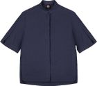 Linen Shirt With Side Vents