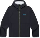 Cielo Rain Jacket Fatigue Lemongrass Men