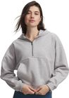 Icon Fleece Half Zip Hoodie