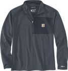 Force Ironwood Relaxed 1/2 Zip Mock Neck