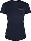 Women Merino Blend 125 Cool-lite Sphere Short Sleeve Tee Across The Peaks