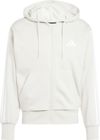 Essentials Three Stripes Fleece Hoodie